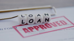 Loan approved